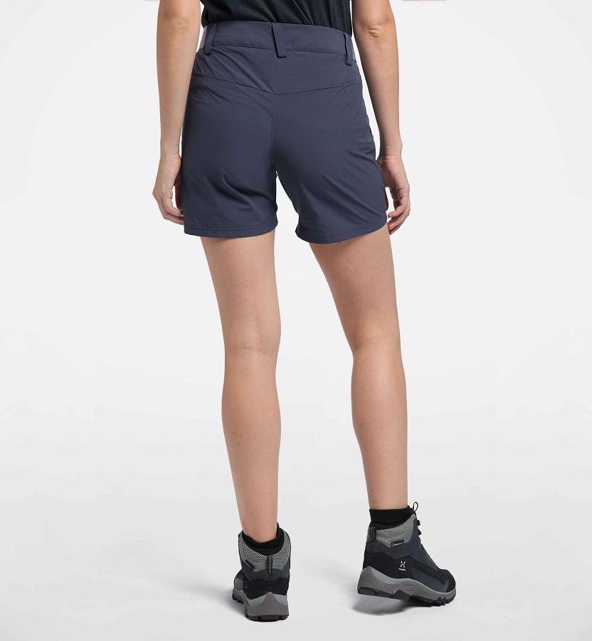 Haglöfs Womens Amfibious Shorts Blue New Zealand 08716ZUQO